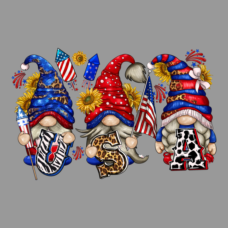 Usa With Gnome Billie Wilder Vintage Hoodie by texasbilliewilder | Teevron