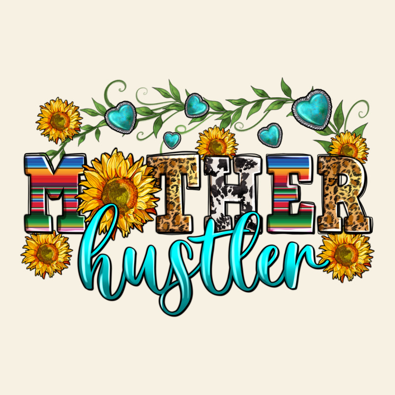 Mother Hustler Vintage Tee by Zillion Design Studio | Teevron