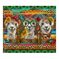 Alpacas Urban Heavy Tee | Teevron