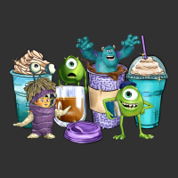 Cartoon Characters Coffee Cups Urban Heavy Tee | Teevron