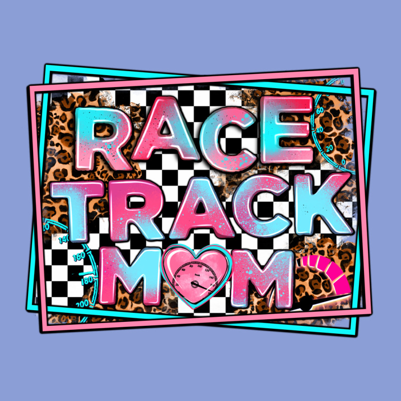 Race Track Mom Long Sleeve Tee by AdoDesignShop | Teevron