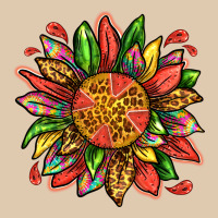 Watermelon Sunflower Heavyweight Sweatshirt | Teevron