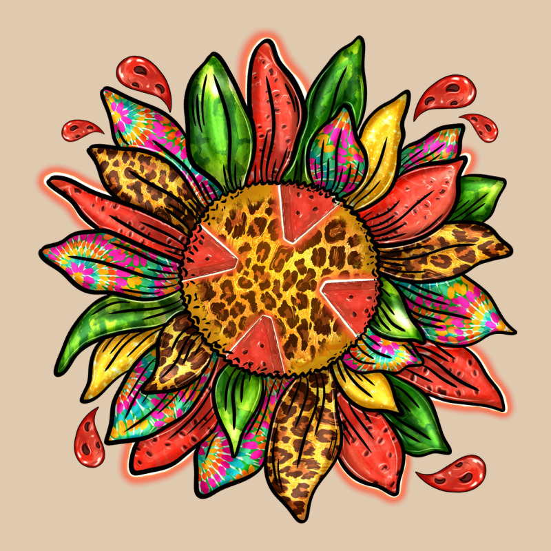 Watermelon Sunflower Heavyweight Sweatshirt by texasbilliewilder | Teevron