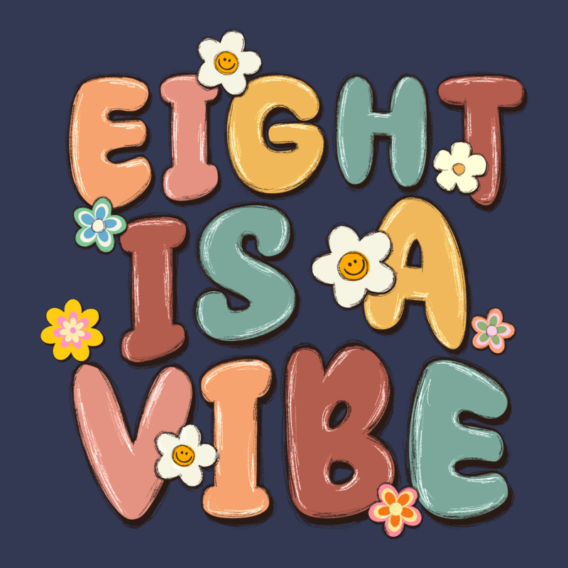 Eight Is A Vibe Heavyweight Hoodie by MaliasSmallBusiness | Teevron