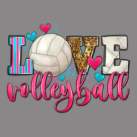 Love Volleyball Vintage Tee | Teevron