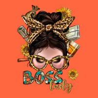 Western Messy Bun Boss Lady With Money Premium Hoodie | Teevron