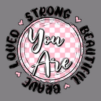 You Are Strong Heavyweight Hoodie | Teevron