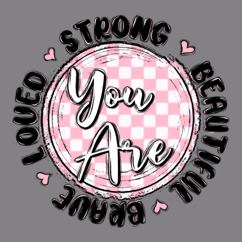 You Are Strong Heavyweight Hoodie by MaliasSmallBusiness | Teevron