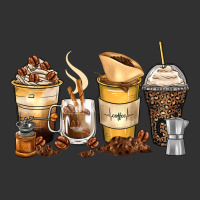 Coffee Cups Urban Heavy Tee | Teevron