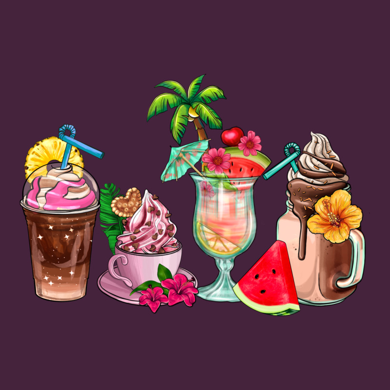 Summer Coffee Cups Classic Tee by AdoDesignShop | Teevron