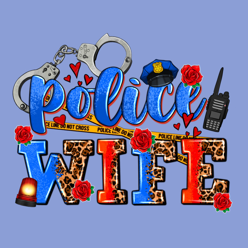 Police Wife Long Sleeve Tee by AdoDesignShop | Teevron