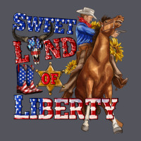 Western Sweet Land Of Liberty 4th July Billie Wilder Vintage Hoodie | Teevron
