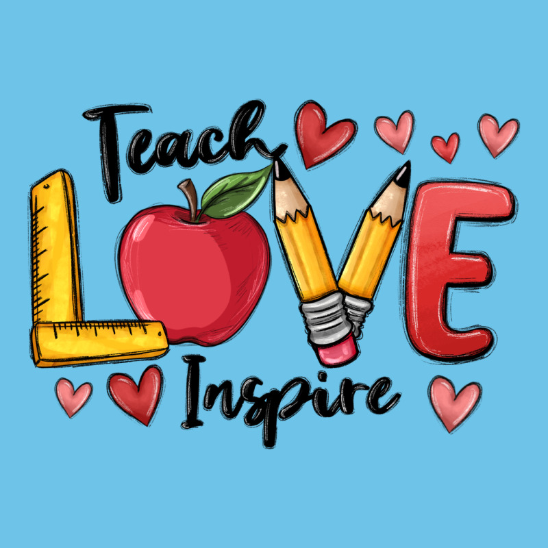 Teach Love Inspire Premium Sweatshirt by MaliasSmallBusiness | Teevron