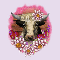 V.d Lotus And Cow Premium Hoodie | Teevron
