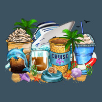 Cruise Life Coffee Cups Urban Heavy Tee | Teevron