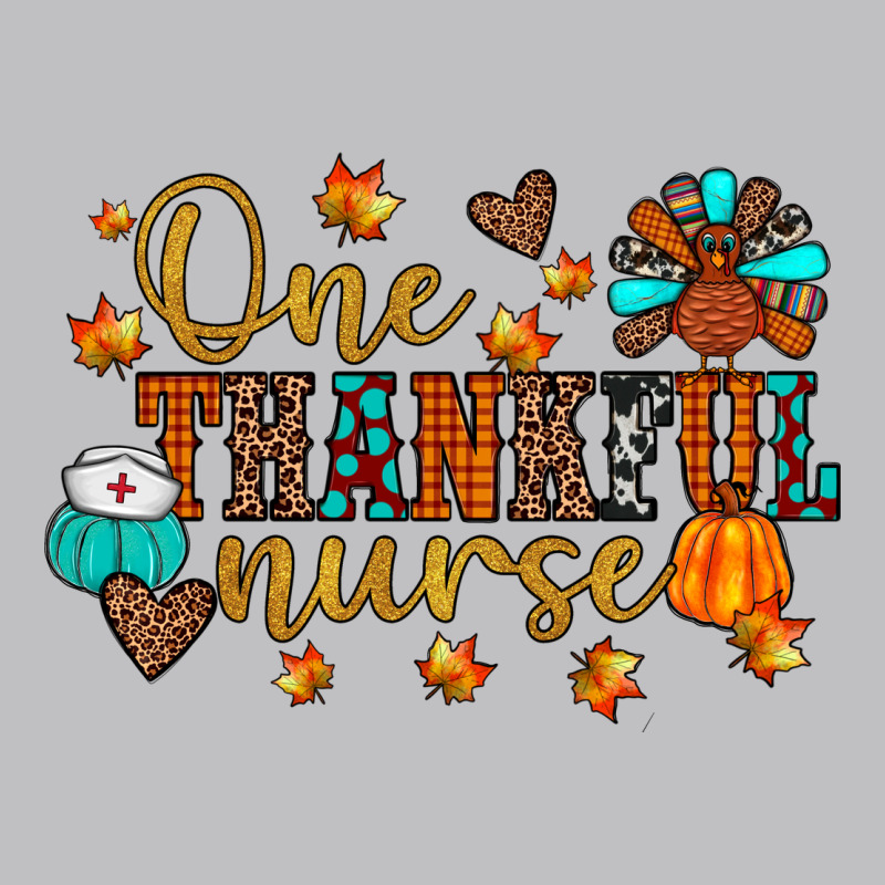 One Thankful Nurse Long Sleeve Tee by JahusDesignShop | Teevron