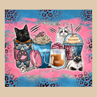 Cat Coffee Cups Heavyweight Sweatshirt | Teevron