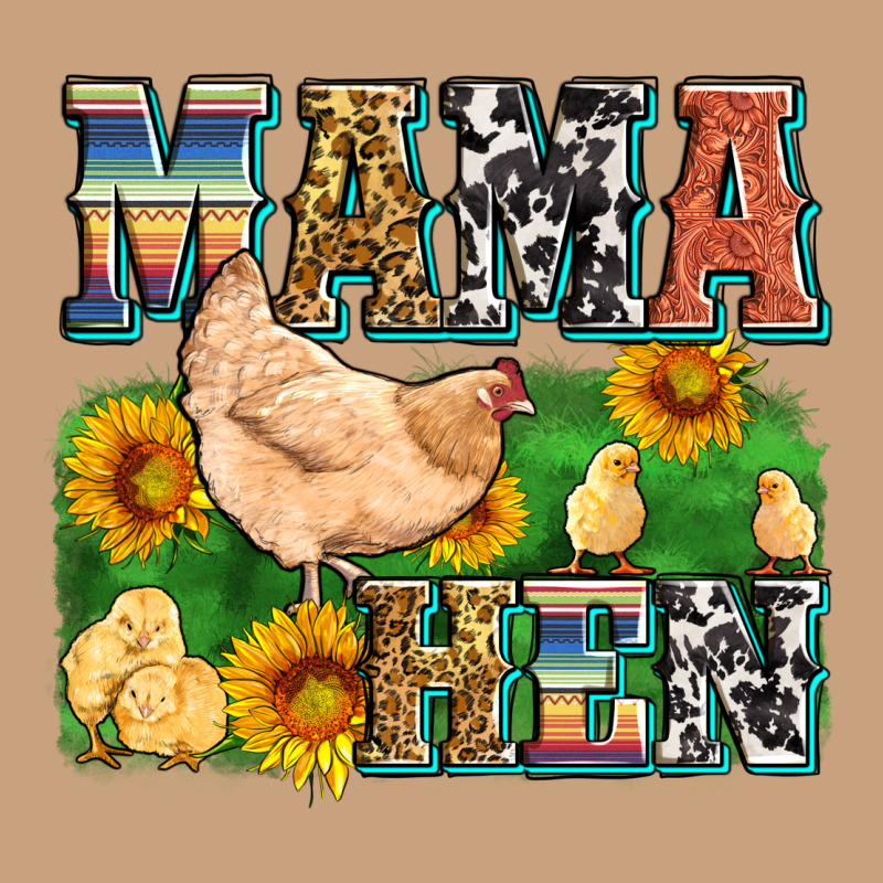 Mama Hen Vintage Tee by Zillion Design Studio | Teevron