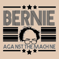 Bernie Against The Machine Urban Hoodie | Teevron