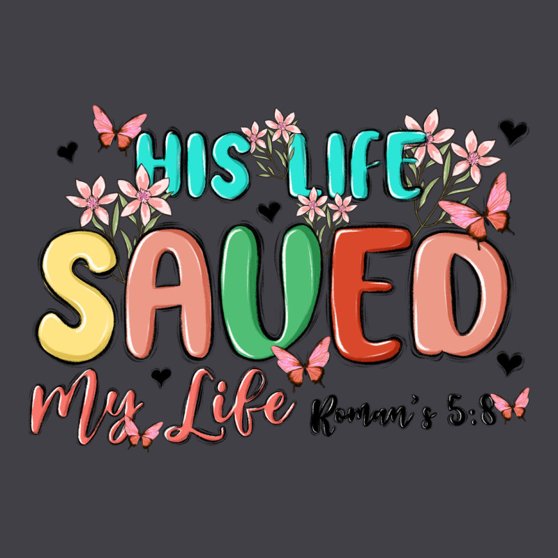 His Life Saved My Life Heavyweight Hoodie by MaliasSmallBusiness | Teevron