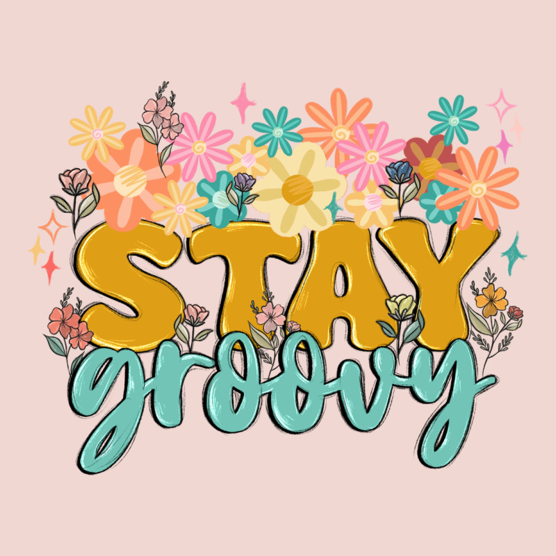 Stay Groovy Premium Sweatshirt by MaliasSmallBusiness | Teevron