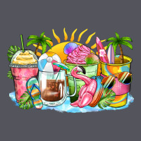 Beach Summer Coffee Cups Vintage Hoodie | Teevron
