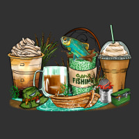 Fishing Coffee Cups Urban Heavy Tee | Teevron