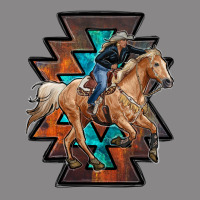 Cowgirl With Aztec Vintage Tee | Teevron