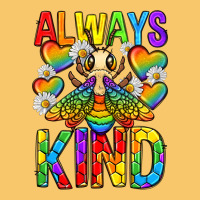 Always Bee Kind Pride Lgbtq Vintage Hoodie | Teevron