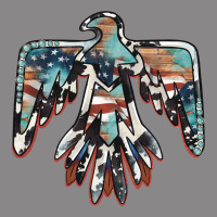 American Flag Thunderbird Vintage Tee | Teevron