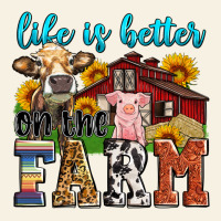 Life Is Better On The Farm Vintage Tee | Teevron