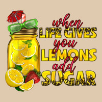 When Life Gives You Lemons Add Sugar Heavyweight Sweatshirt | Teevron