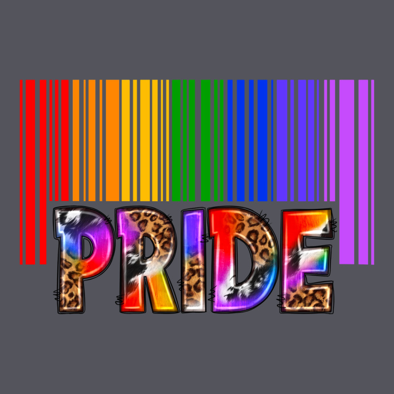 Barcode Pride Vintage Hoodie by texasbilliewilder | Teevron