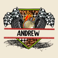 Custom Name Race Flag And Race Equipment Ladies Tee | Teevron
