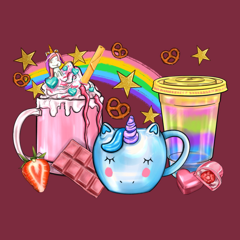 Unicorn Coffee Cup With Star Bbs Premium Hoodie by BundleAndBundleShop | Teevron