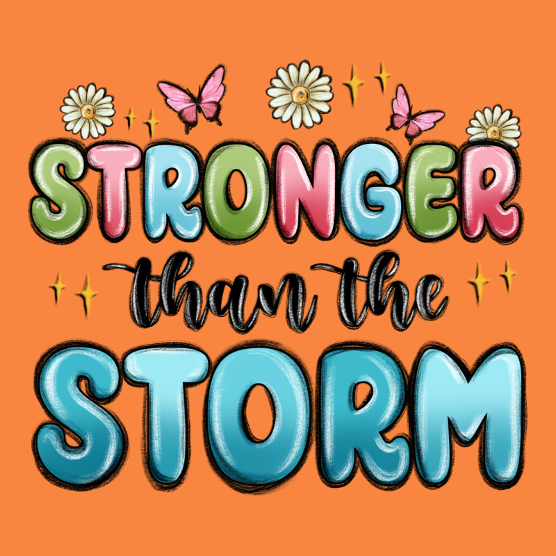 Stronger Than The Storm Premium Sweatshirt by MaliasSmallBusiness | Teevron