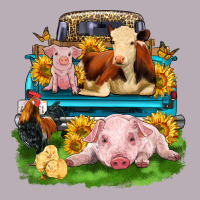 Farm Truck Animals Vintage Tee | Teevron