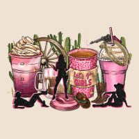 Let's Go Girls Coffee Cups Urban Heavy Tee | Teevron