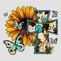 Cross With Sunflower Classic Tee | Teevron