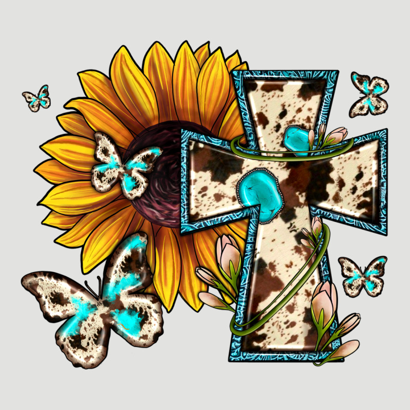 Cross With Sunflower Classic Tee by JahusDesignShop | Teevron