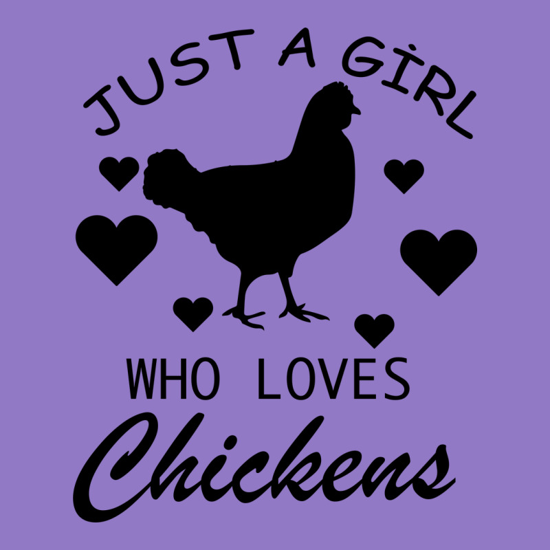 Just A Girl Who Love Chickens Urban Hoodie by Bettercallsaul | Teevron