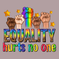 Equality Hurts No One With Fists Vintage Hoodie | Teevron