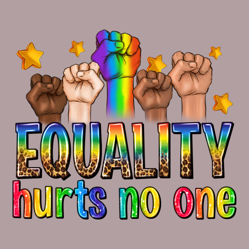 Equality Hurts No One With Fists Vintage Hoodie by texasbilliewilder | Teevron