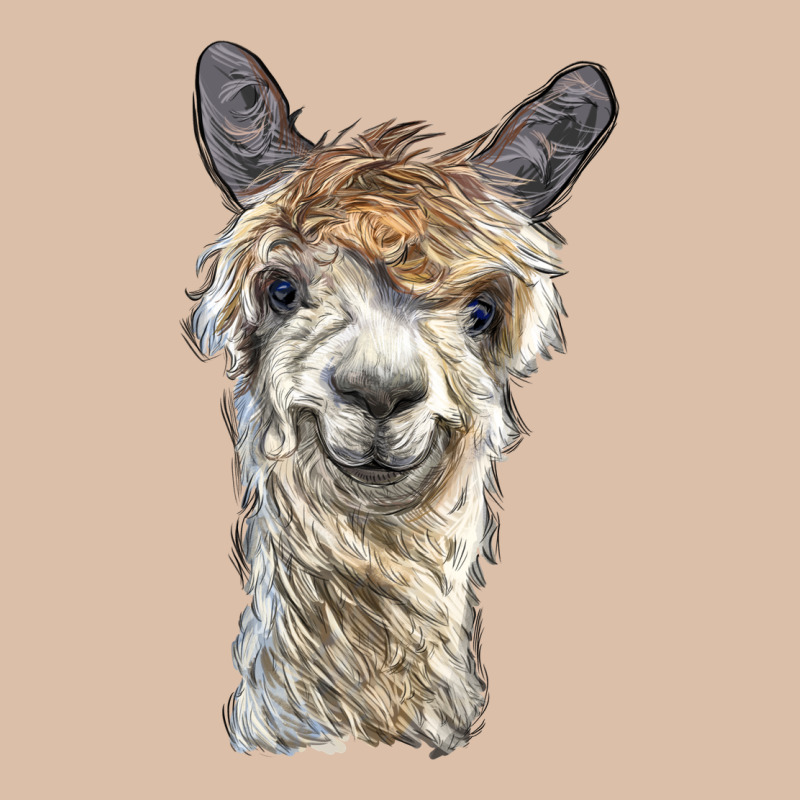 Alpaca Urban Heavy Tee by BarkalooDesign | Teevron