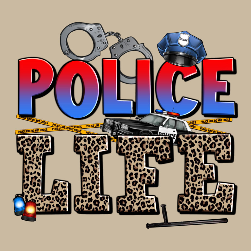 Police Life Long Sleeve Tee by AdoDesignShop | Teevron