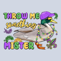 Throw Me Something Mister Mardi Gras Duck Premium Sweatshirt | Teevron