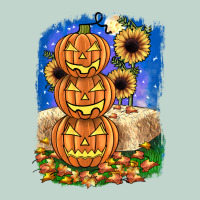 Pumpkin Sunflower Zipper Hoodie | Teevron