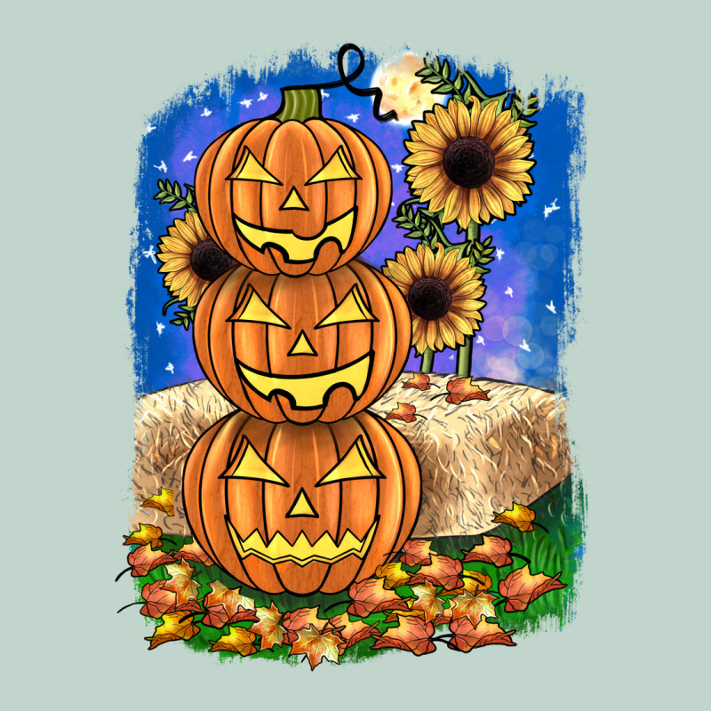 Pumpkin Sunflower Zipper Hoodie by JahusDesignShop | Teevron
