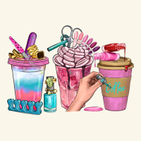Nail Coffee Cups With Rings Bbs Premium Hoodie | Teevron