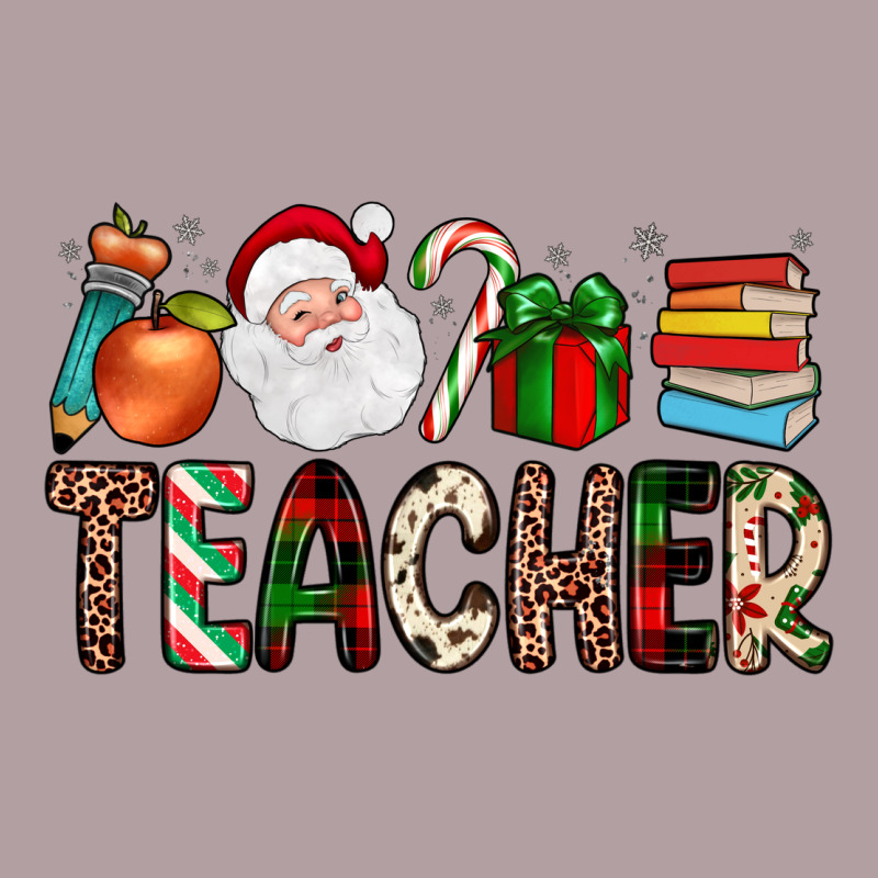 Teacher Christmas Vintage Hoodie by JahusDesignShop | Teevron